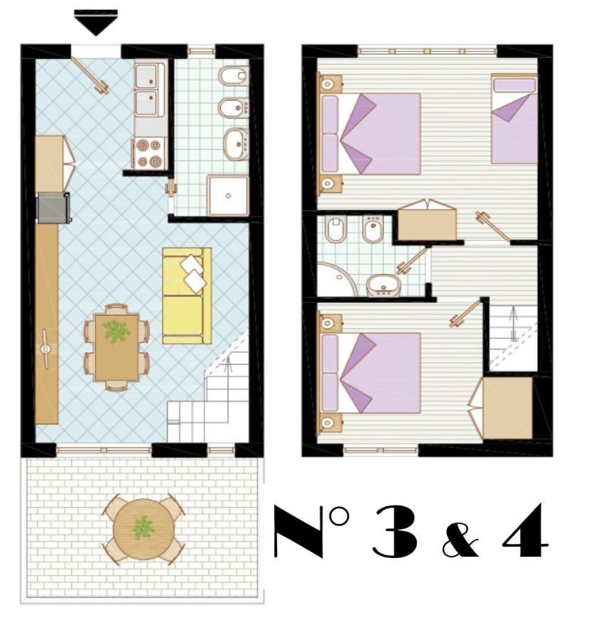 Casa vacanze Mit 2 Schwimmbaedern